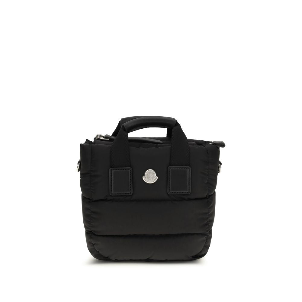 Black Polyamide Handbag