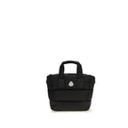 Black Polyamide Handbag