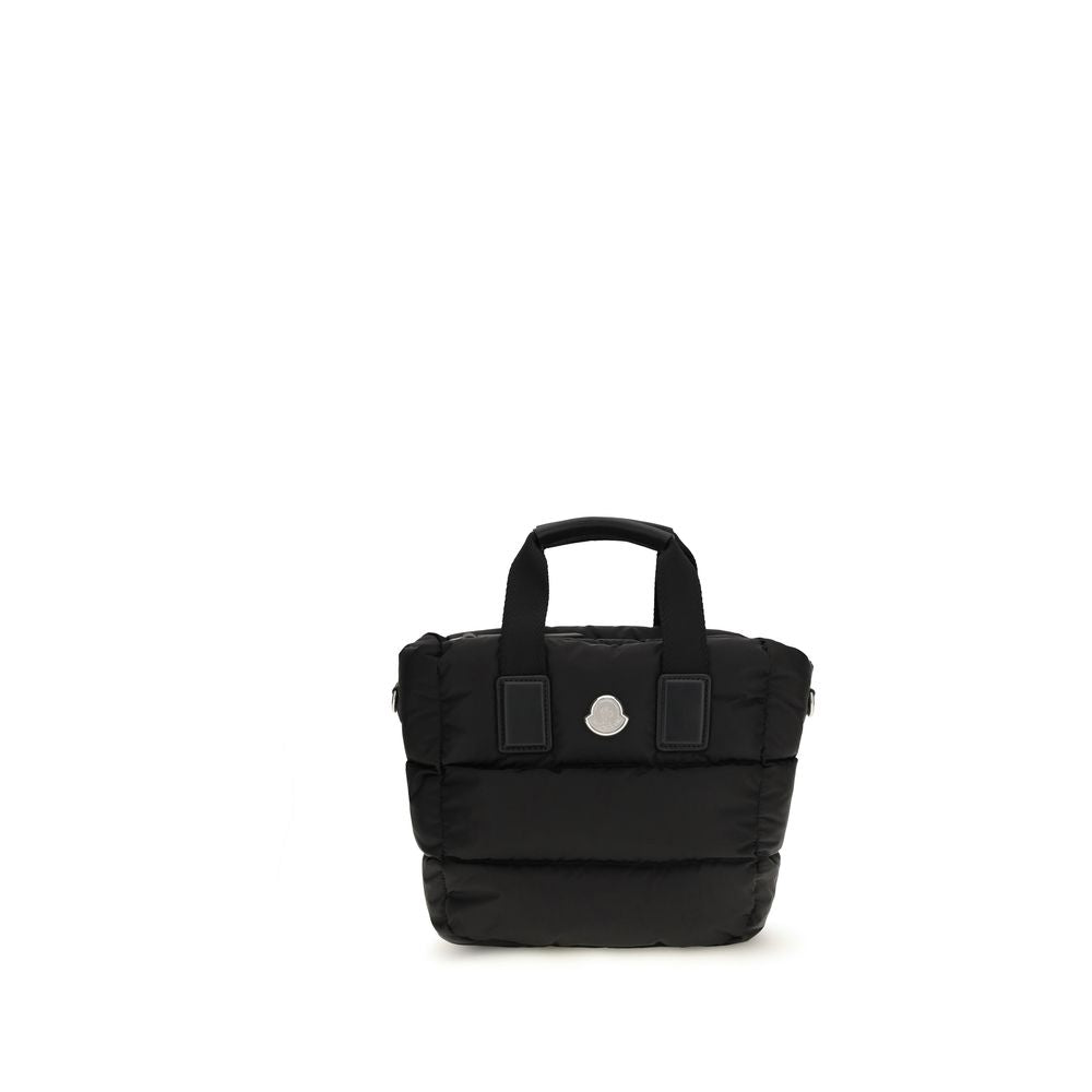 Black Polyamide Handbag