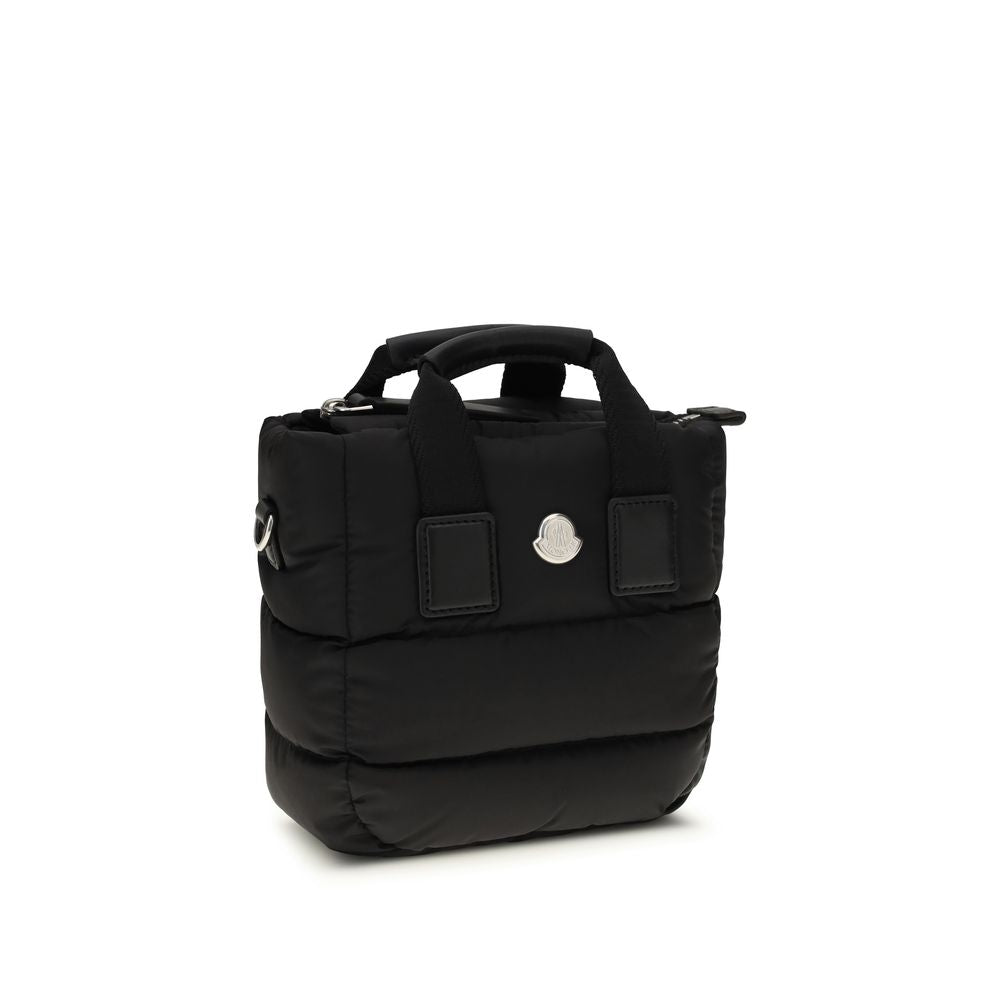 Black Polyamide Handbag