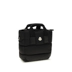 Black Polyamide Handbag