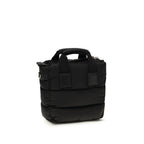 Black Polyamide Handbag