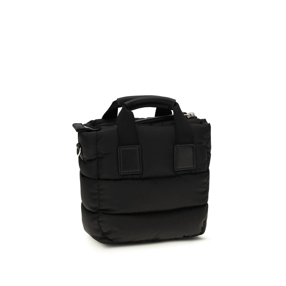 Black Polyamide Handbag