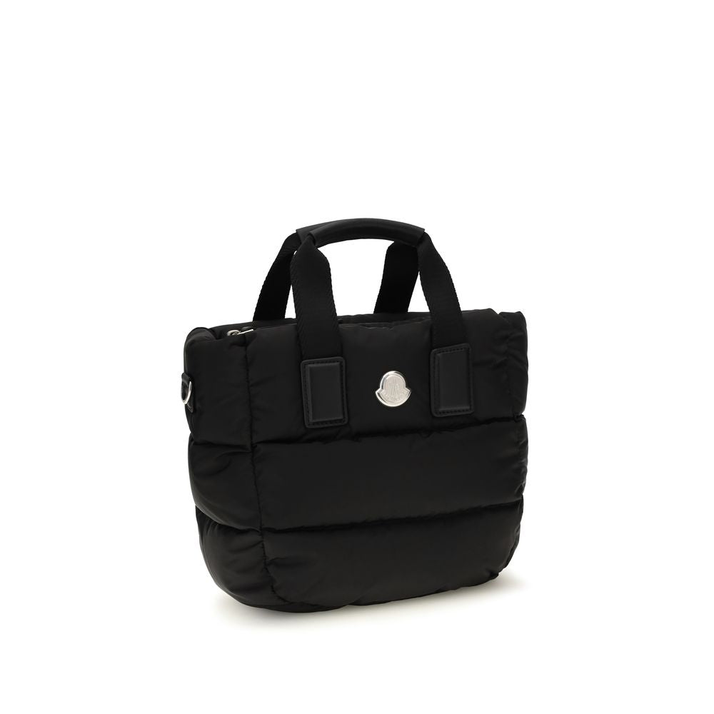 Black Polyamide Handbag