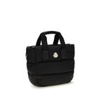 Black Polyamide Handbag