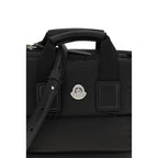 Black Polyamide Handbag