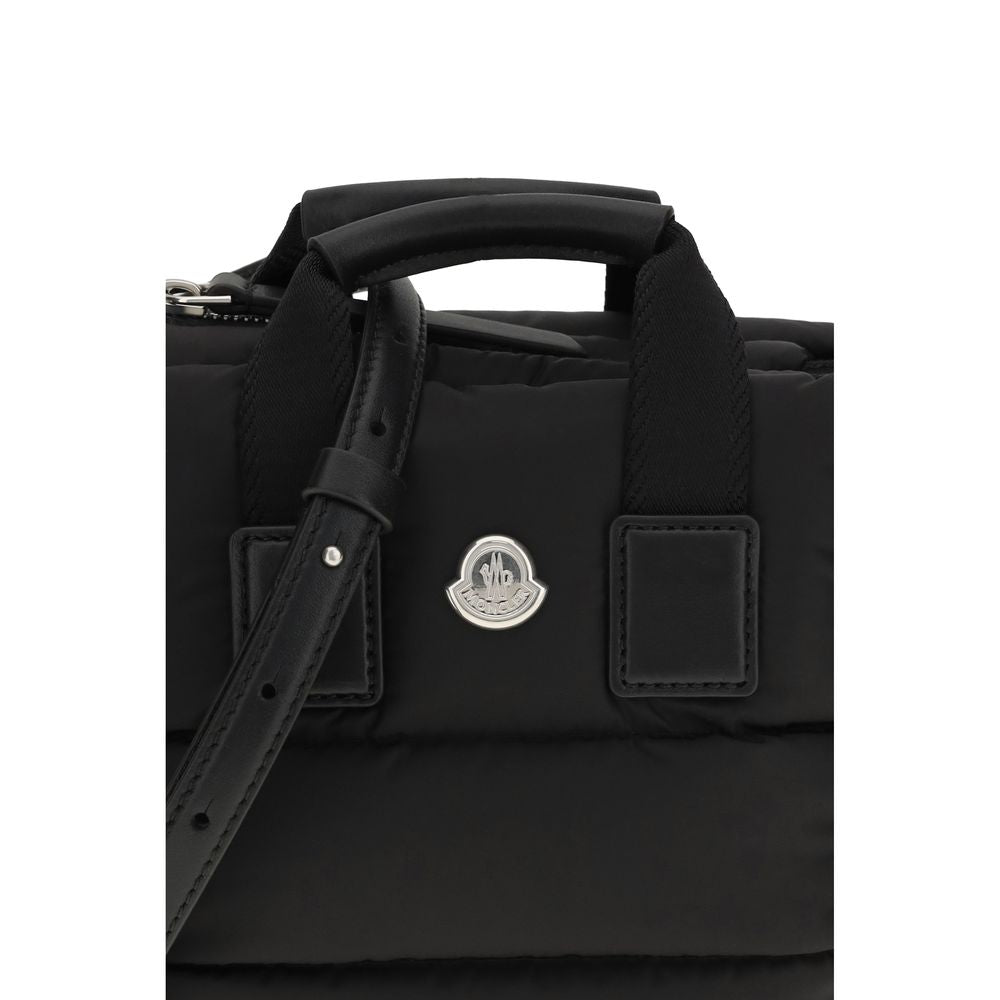 Black Polyamide Handbag