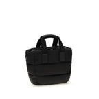 Black Polyamide Handbag
