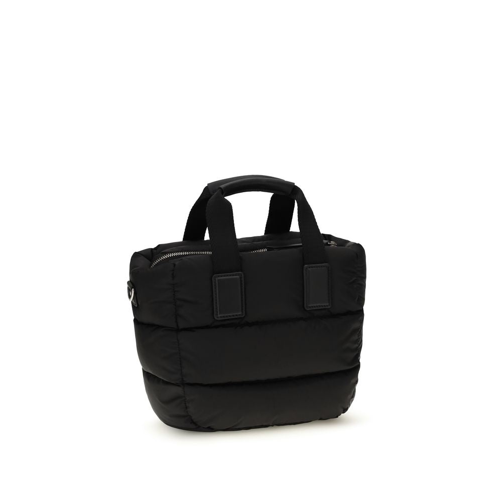 Black Polyamide Handbag