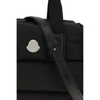 Black Polyamide Handbag