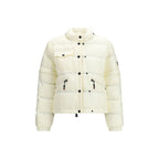 Beige Polyamide Coat