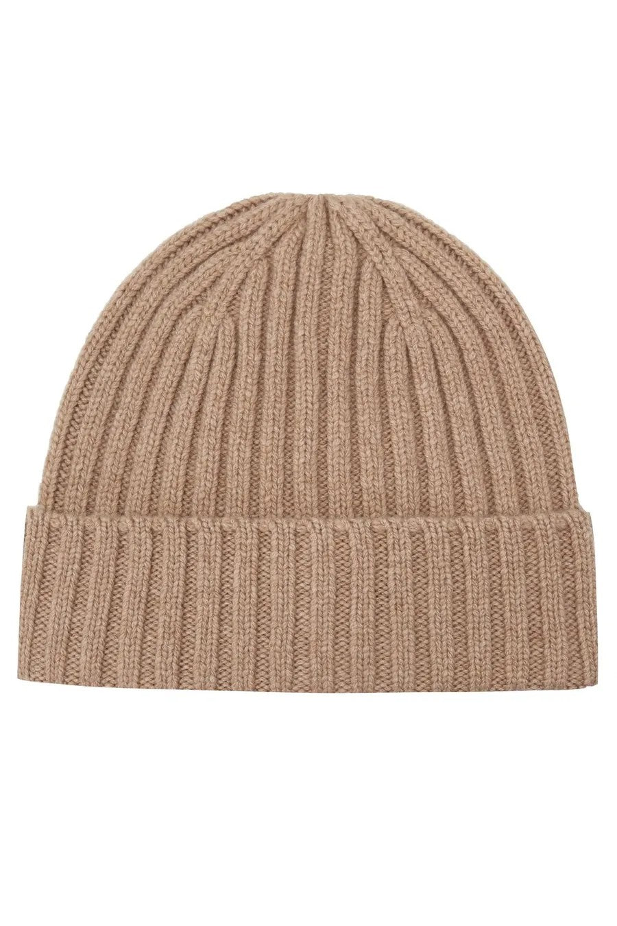 Brown Cashmere Beanie