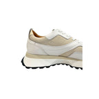 White Leather Men Sneaker