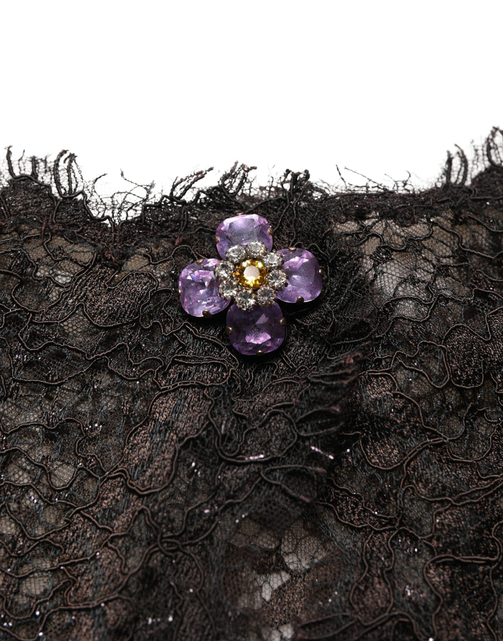 Black Floral Lace Sheath Long Maxi Dress