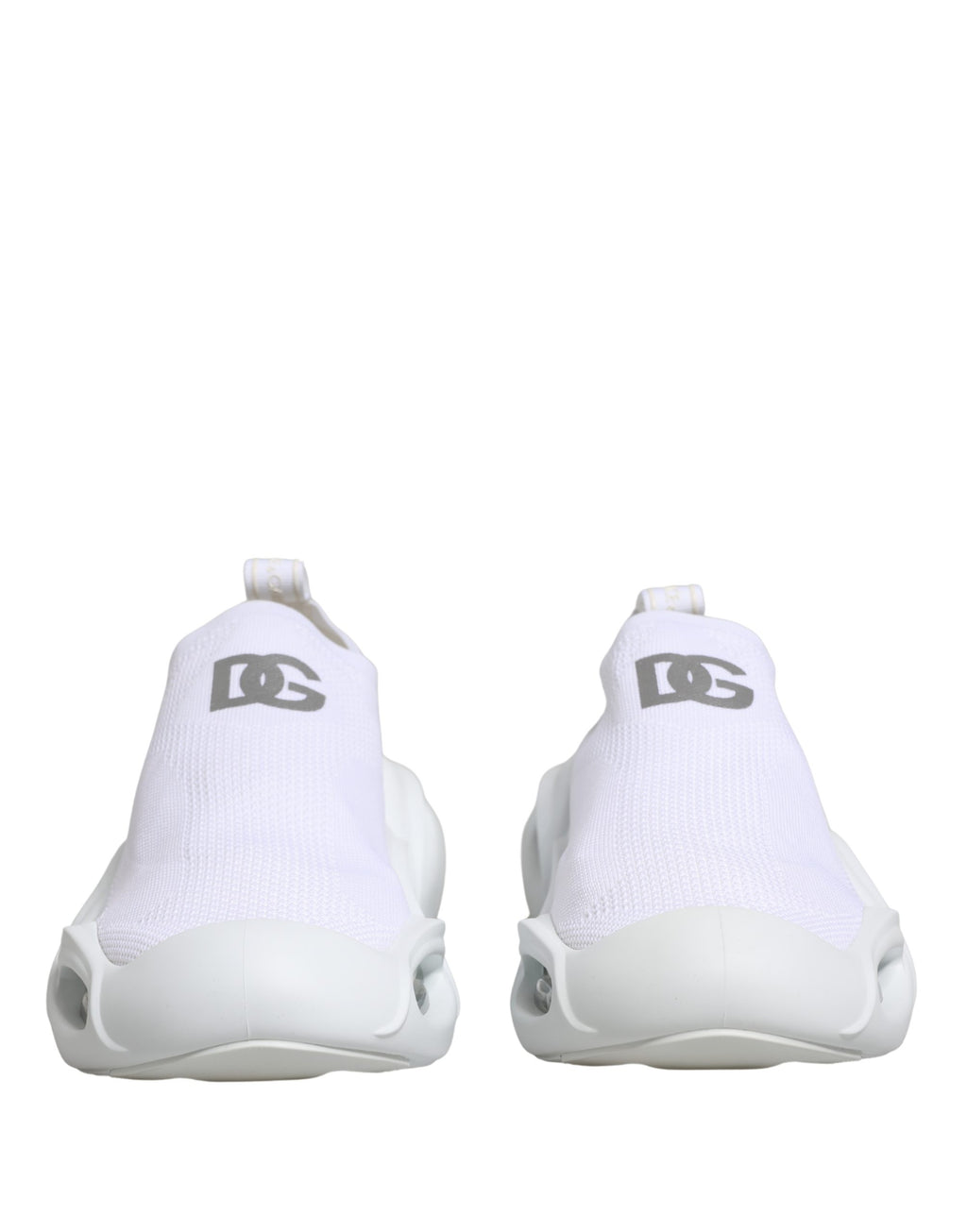 White Slip On Wave Low Top Sneakers Shoes