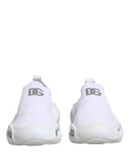 White Slip On Wave Low Top Sneakers Shoes