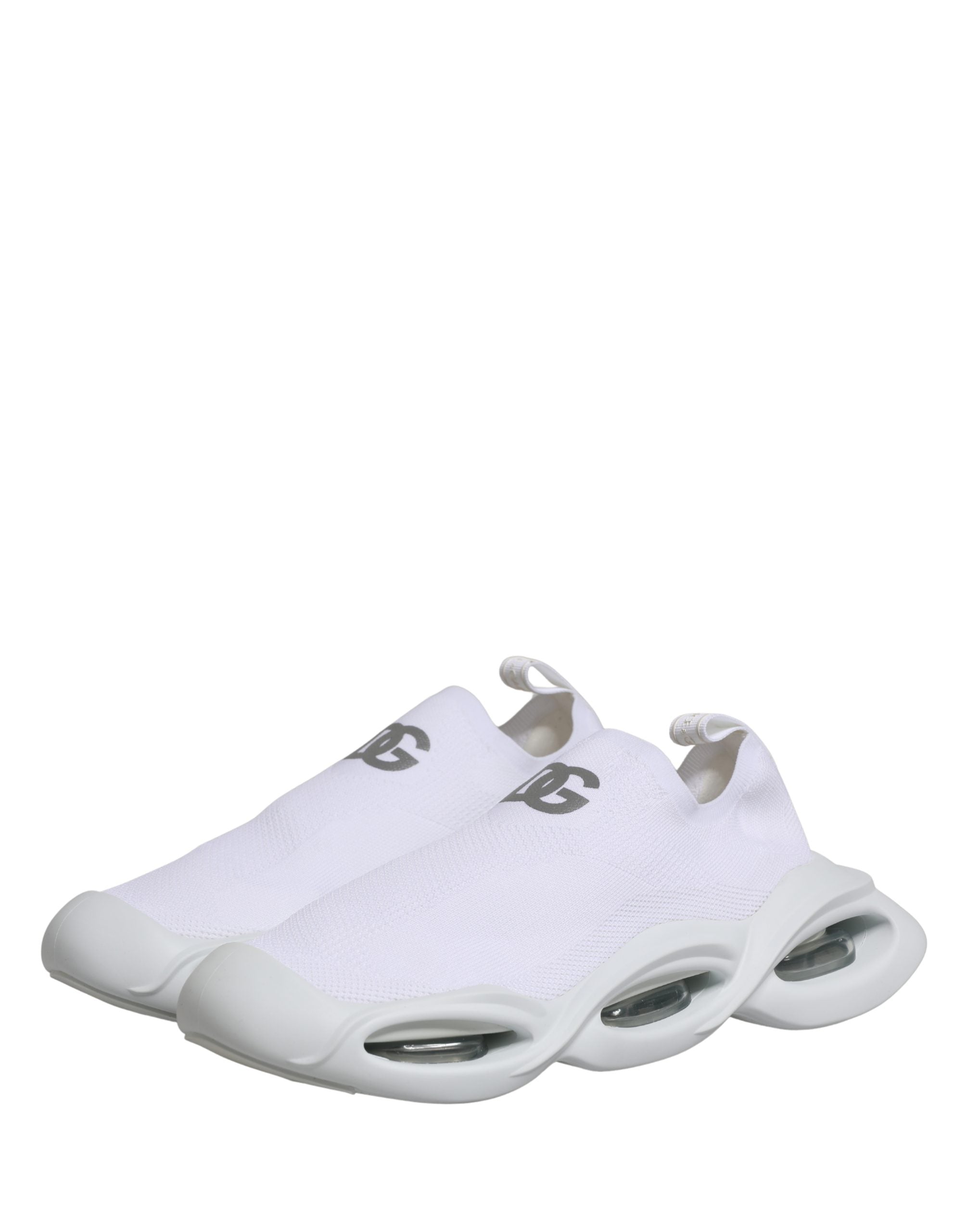 White Slip On Wave Low Top Sneakers Shoes