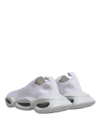 White Slip On Wave Low Top Sneakers Shoes