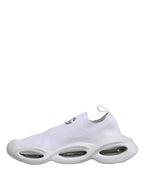 White Slip On Wave Low Top Sneakers Shoes