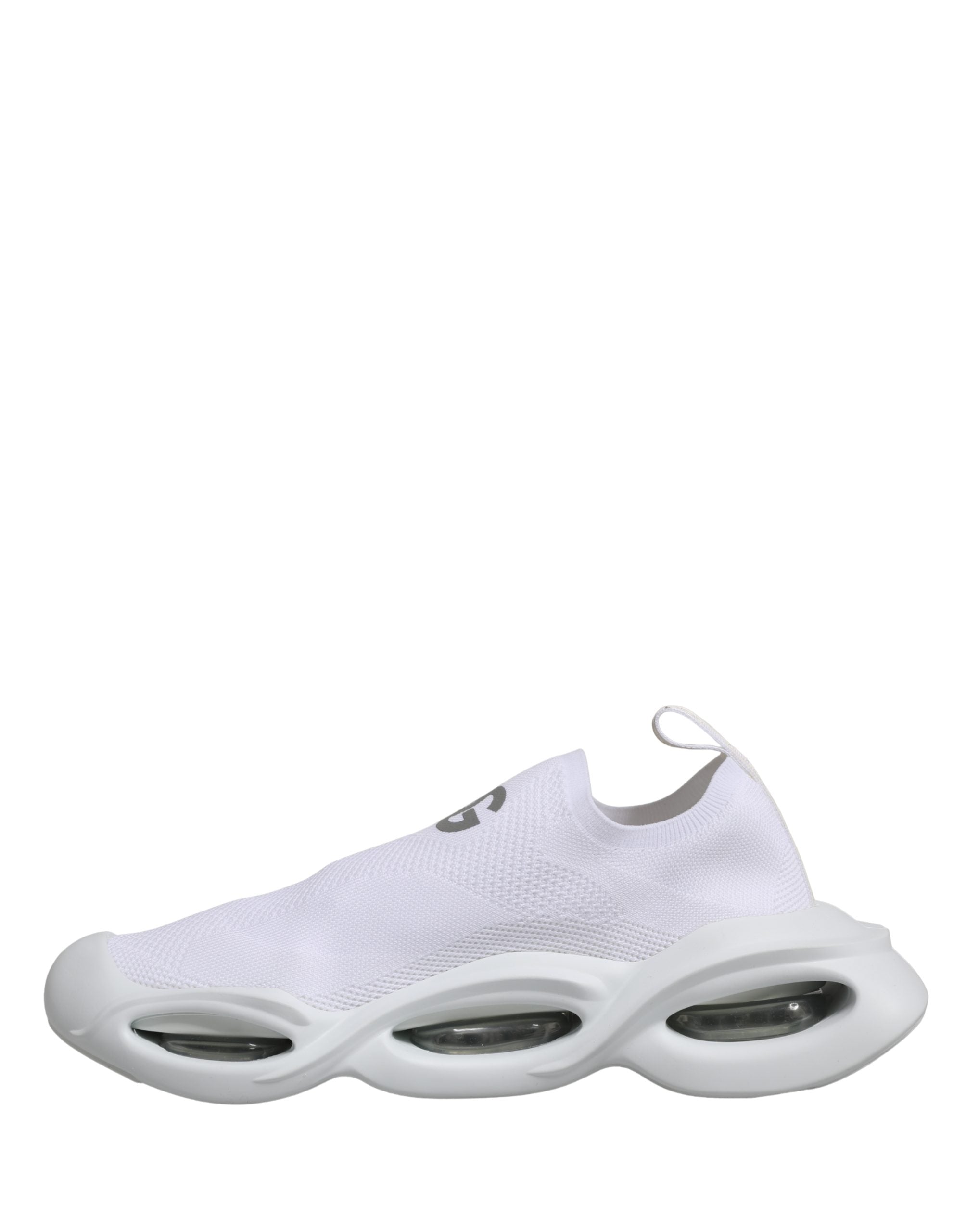 White Slip On Wave Low Top Sneakers Shoes