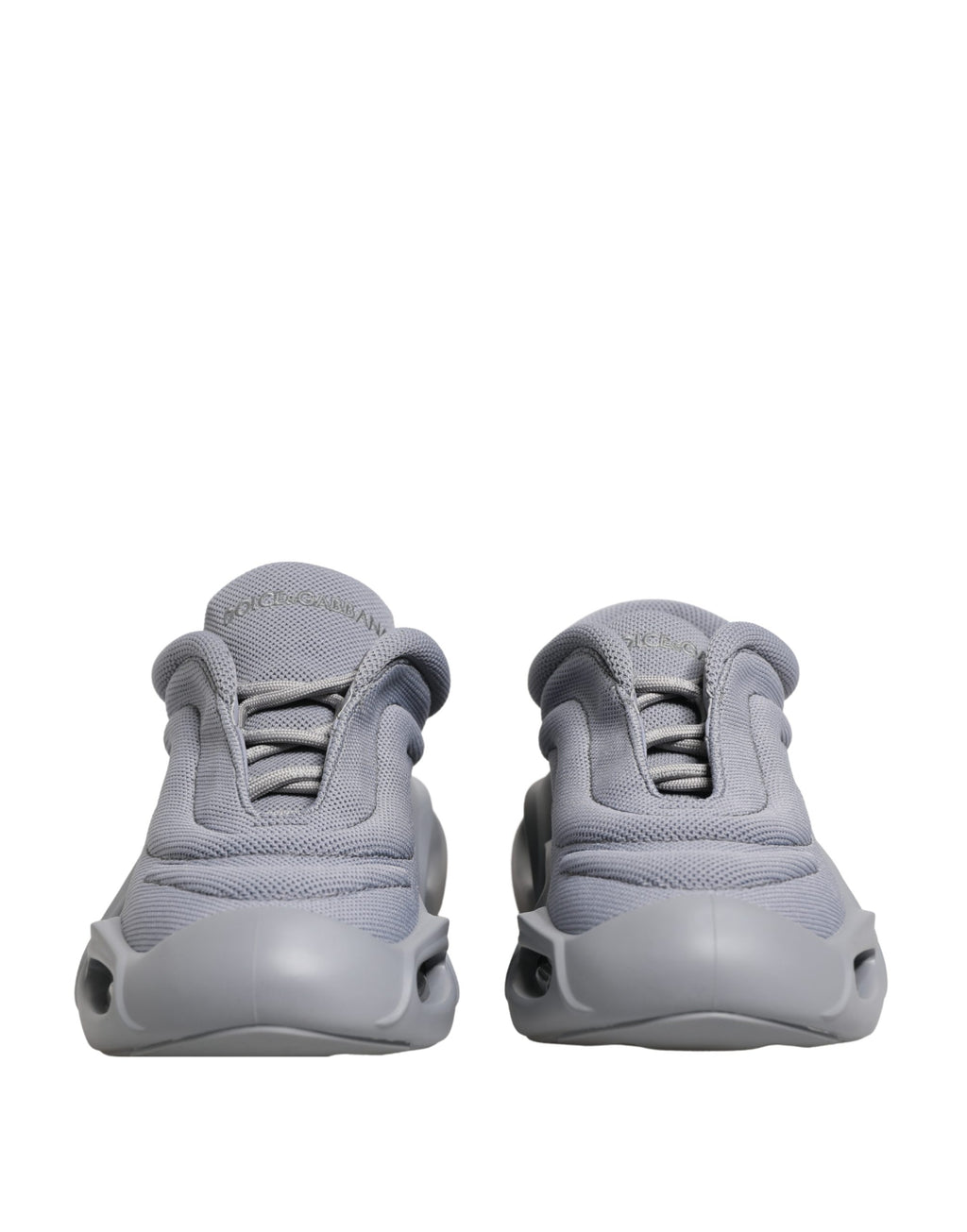 Gray Slip On Wave Low Top Sneakers