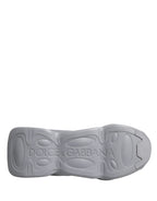 Gray Slip On Wave Low Top Sneakers