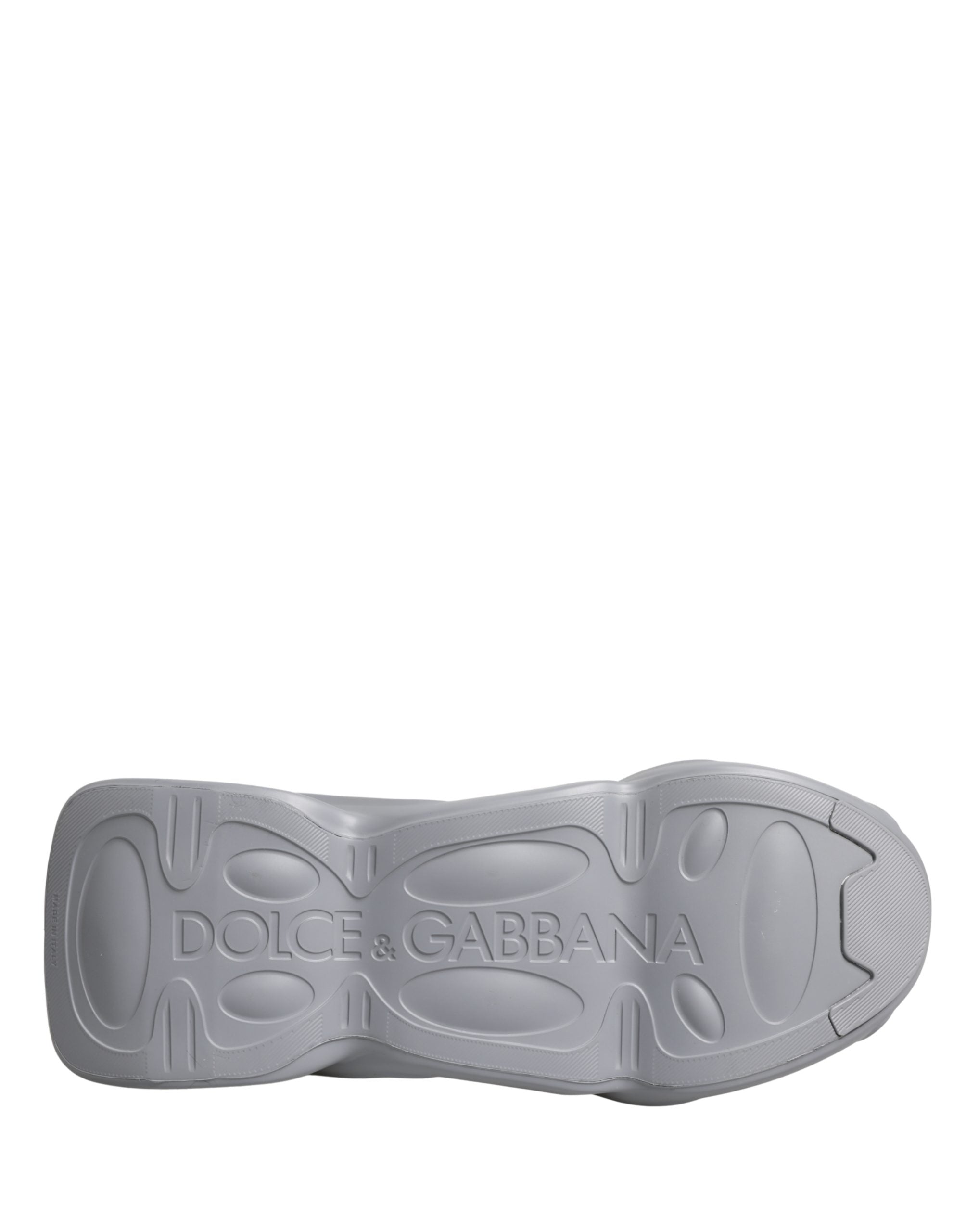 Gray Slip On Wave Low Top Sneakers