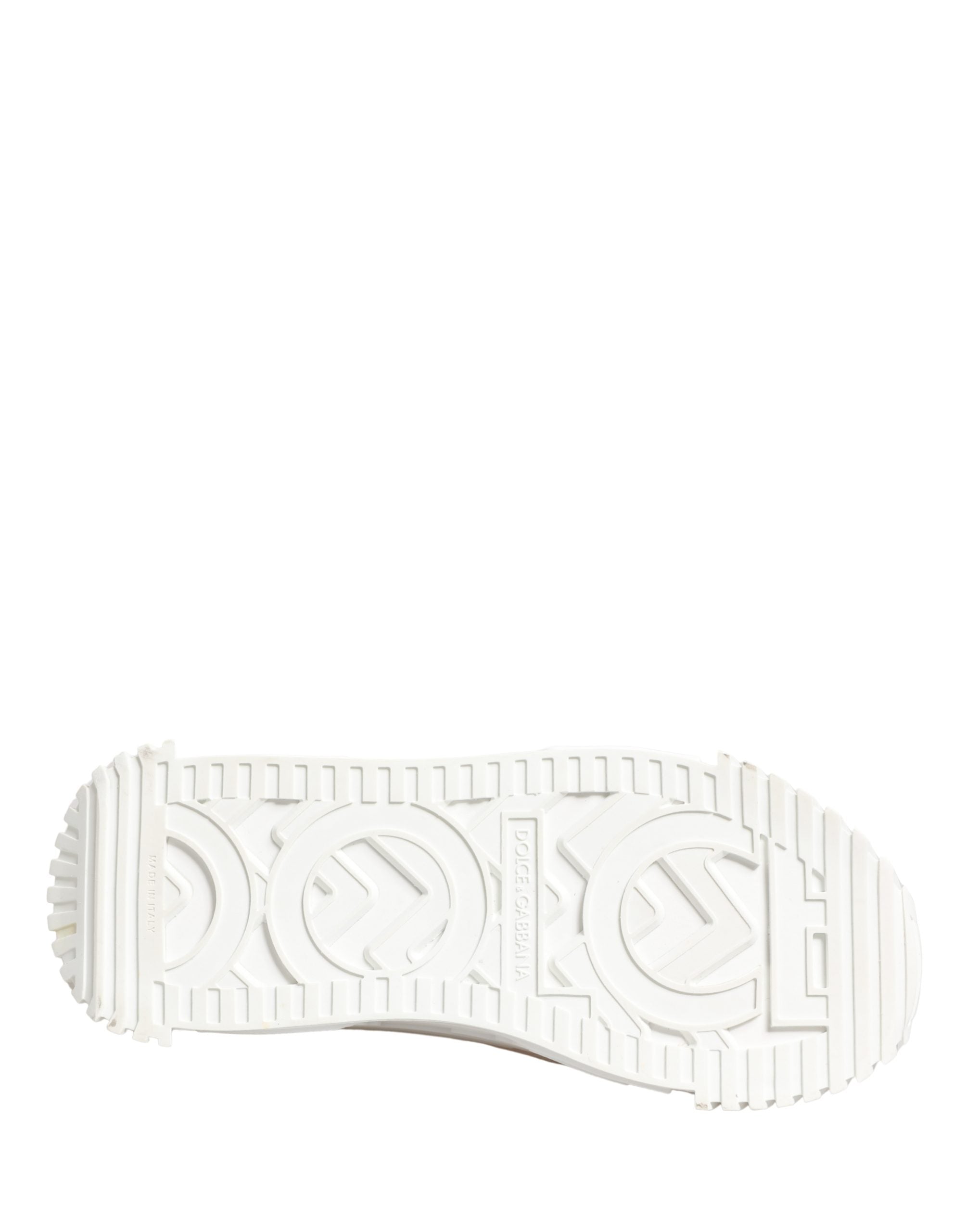 White NS1 Lace Up Low Top Sneakers Shoes