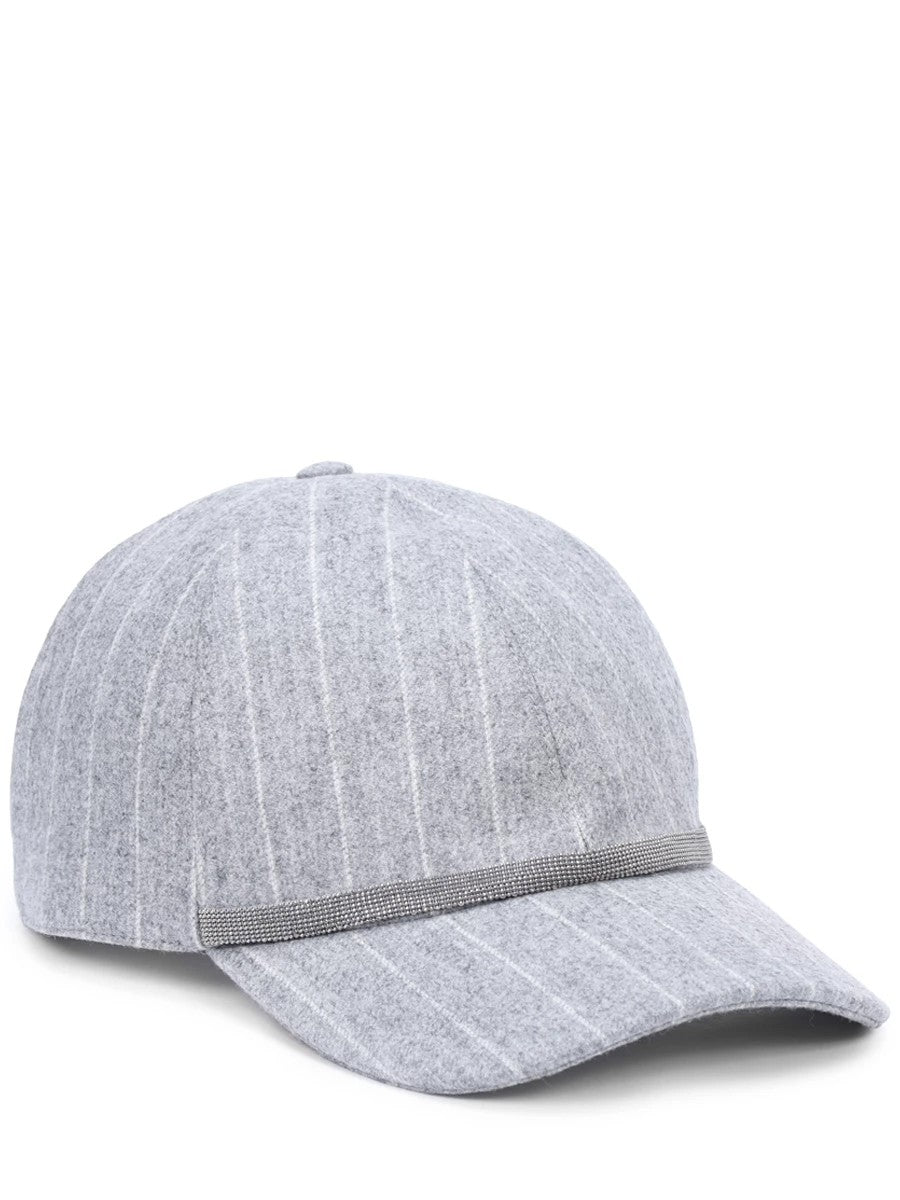 Pearl Wool Cap (Baseball Hat)