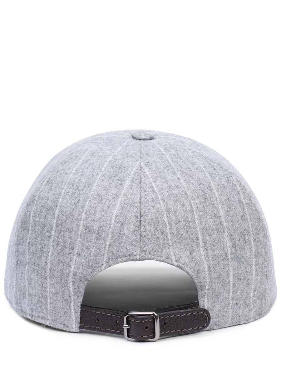 Pearl Wool Cap (Baseball Hat)