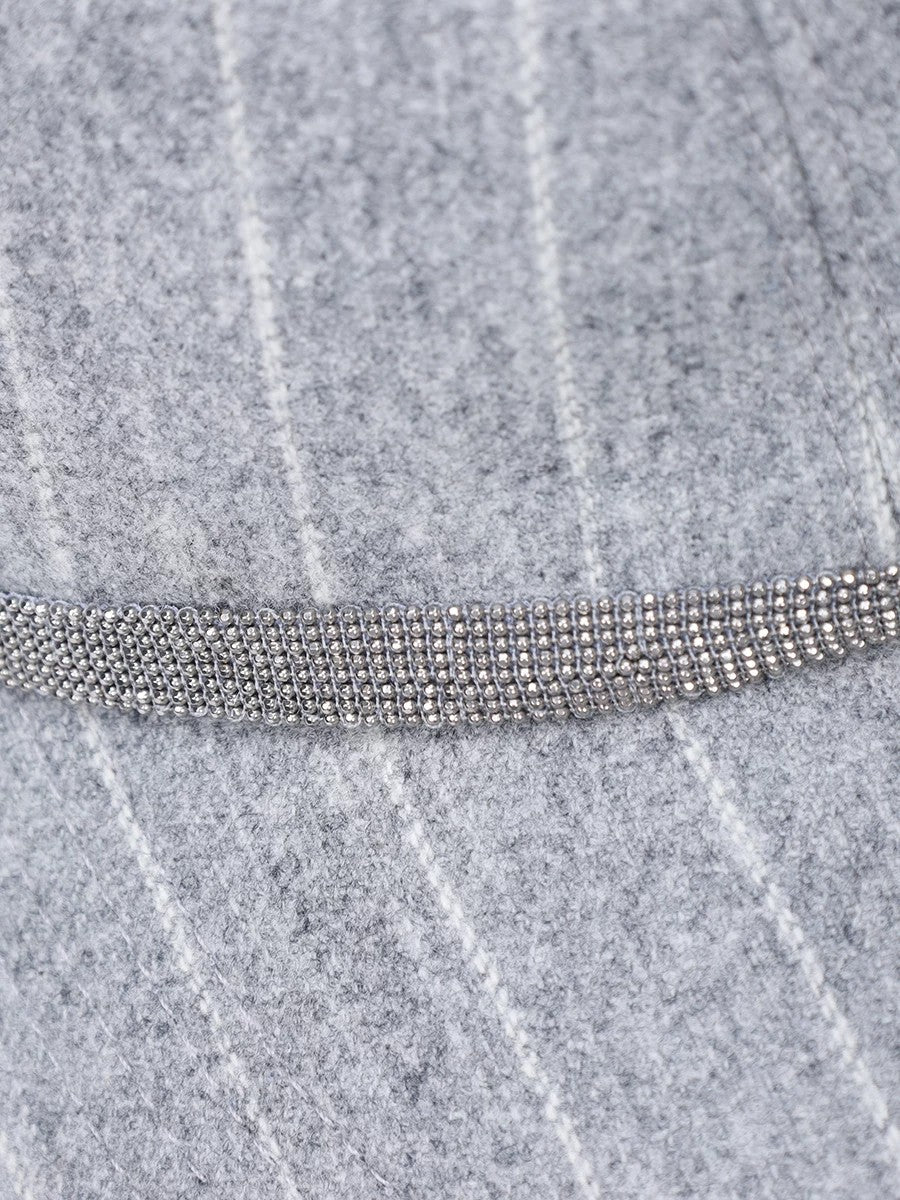 Pearl Wool Cap (Baseball Hat)