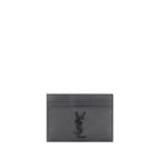 Gray Calf Leather Bos Taurus Wallet