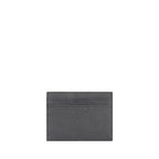 Gray Calf Leather Bos Taurus Wallet