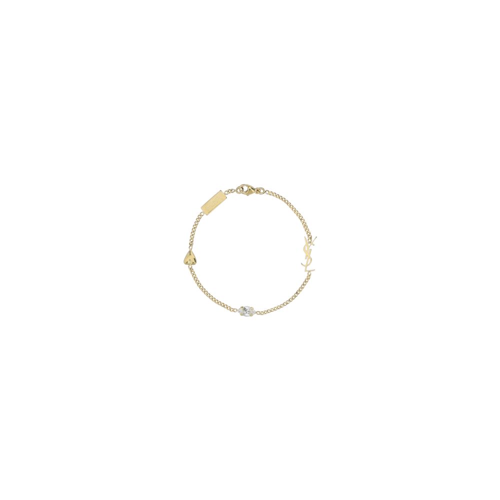 Bicolor Brass Bracelet