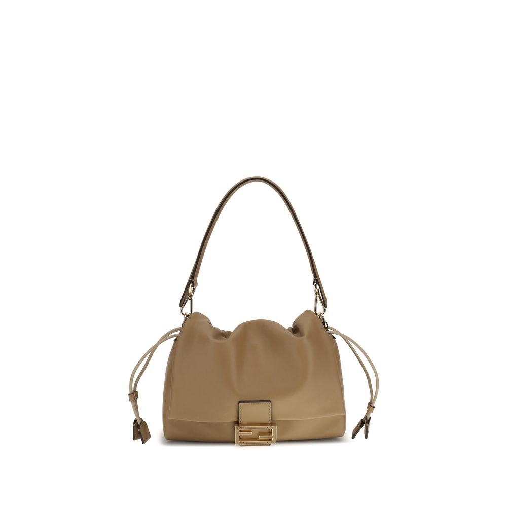 Beige Lamb Ovis Aries Aries Shoulder Bag