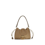 Beige Lamb Ovis Aries Aries Shoulder Bag