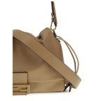 Beige Lamb Ovis Aries Aries Shoulder Bag