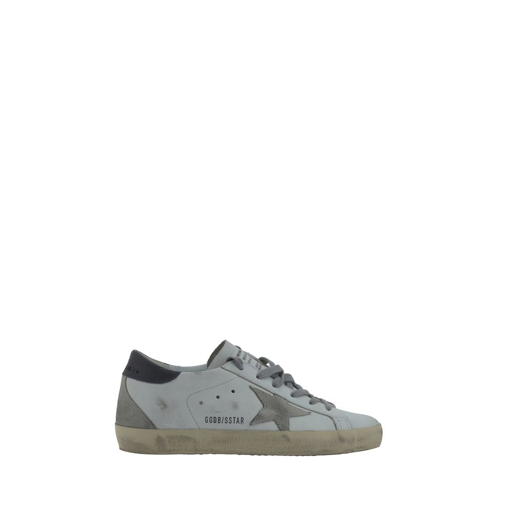 White Goatskin Sneakers