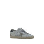 White Goatskin Sneakers