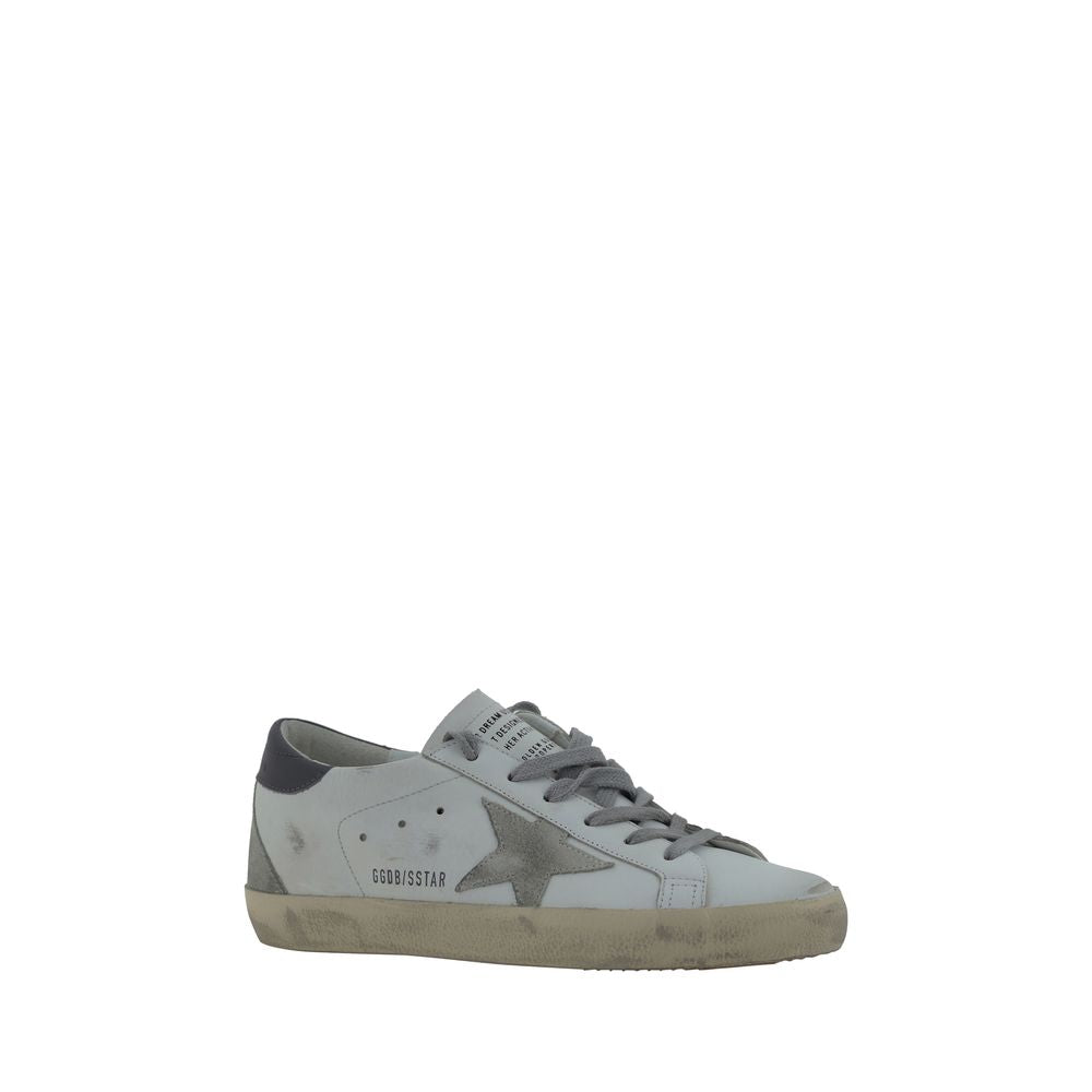 White Goatskin Sneakers