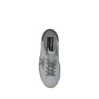 White Goatskin Sneakers