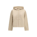 Beige Cotton Sweatshirt