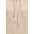 Beige Cotton Sweatshirt