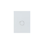 Silver Glass Bracelet