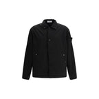 Black Polyester Coat