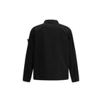 Black Polyester Coat