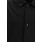 Black Polyester Coat