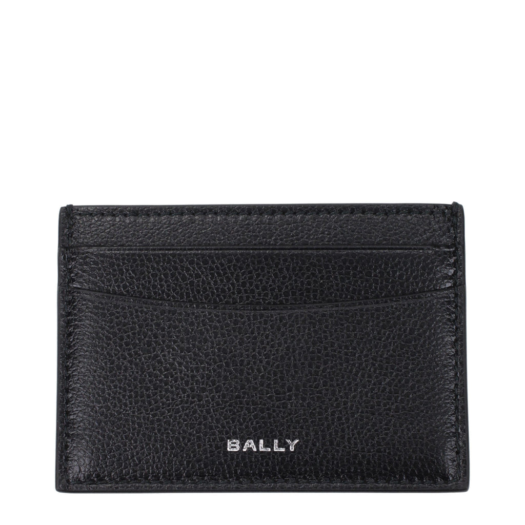 Black Leather Cardholder