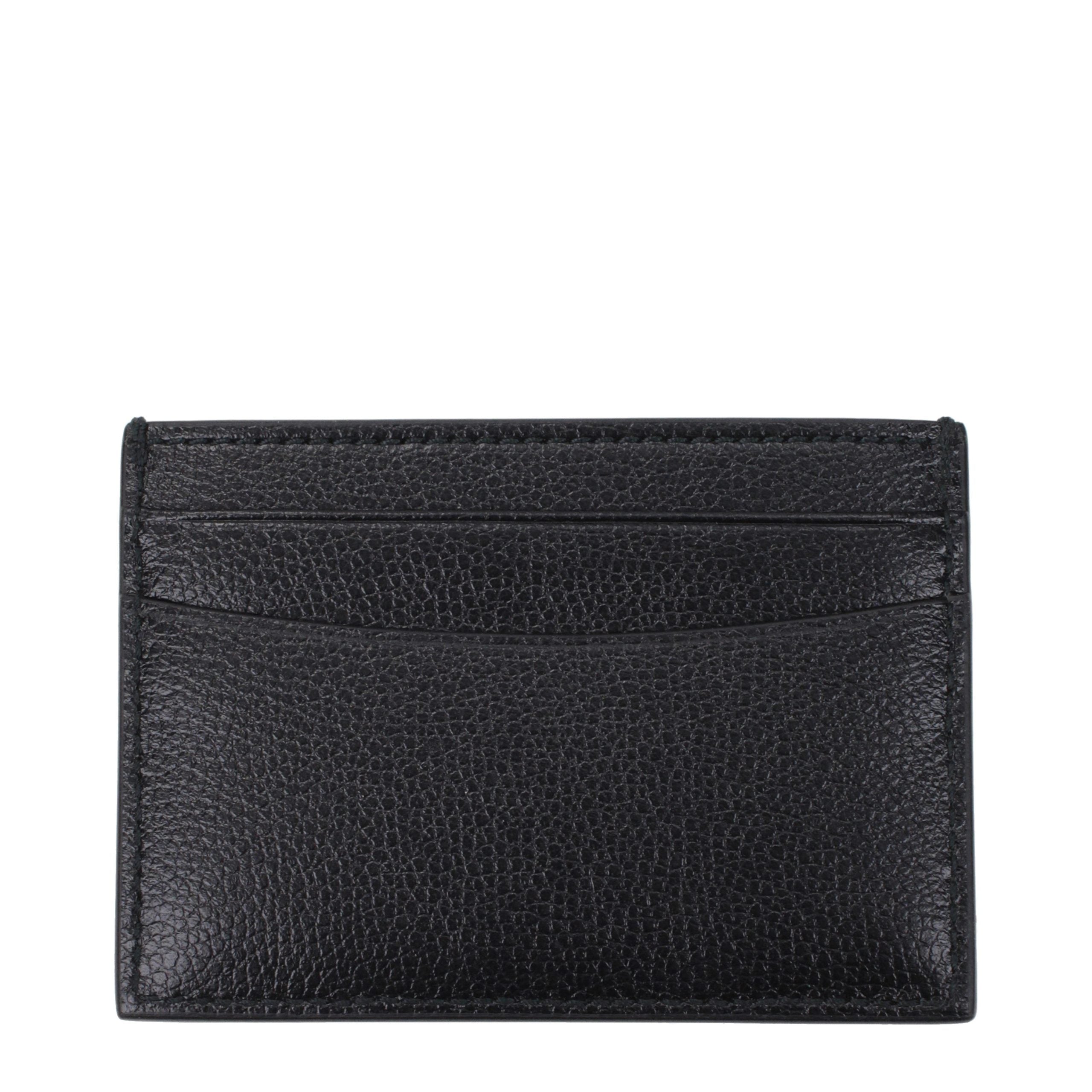 Black Leather Cardholder