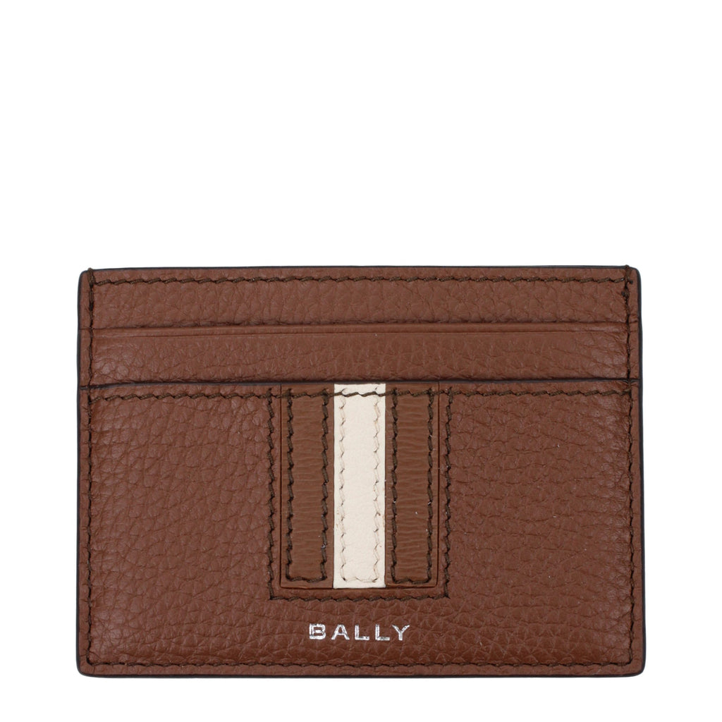 Brown Leather Cardholder